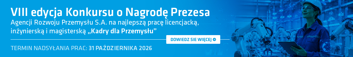 Konkurs "Kadry dla przemysłu"