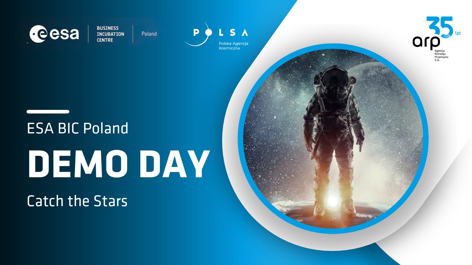 esa bic demo day grafika na strone www