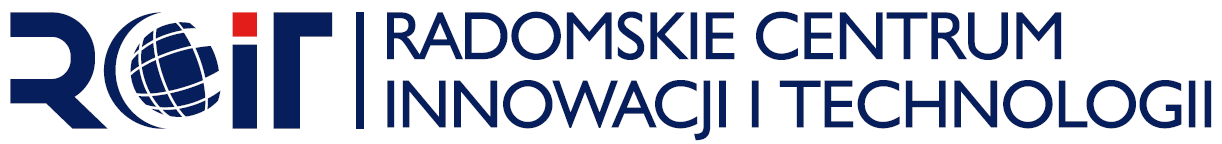 Logo Radomskie Centrum Innowacji i Technologii sp. z o.o.
